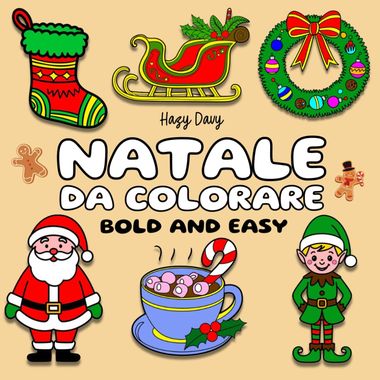 Cozy Christmas Coloring Book