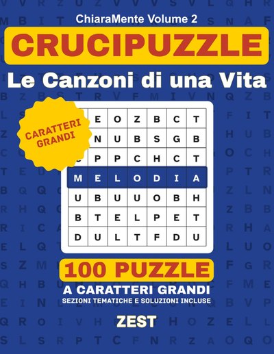 Word Search — Songs of a Lifetime