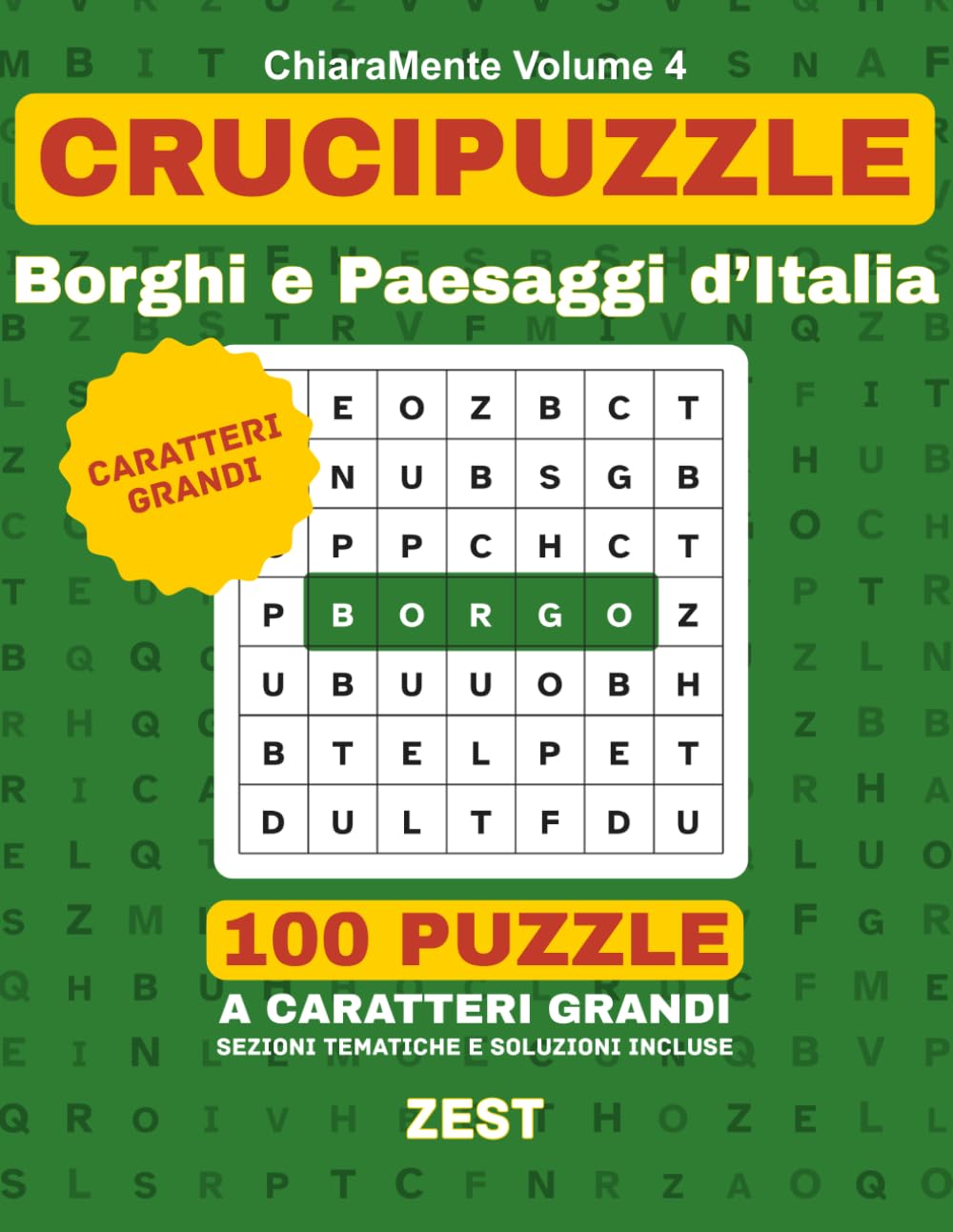 Word Search — Flora, Fauna and Gardening