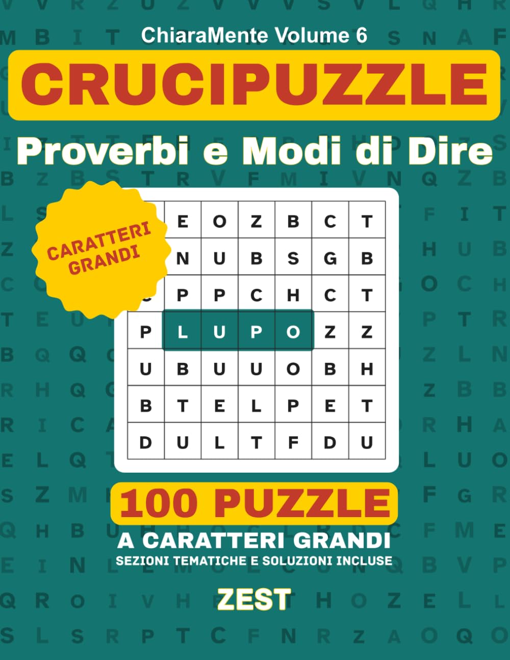 Word Search — Proverbs and Sayings