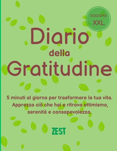 Gratitude Journal — XXL Edition