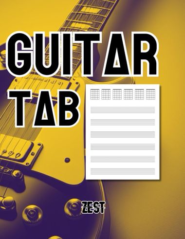 Guitar Tab Notebook