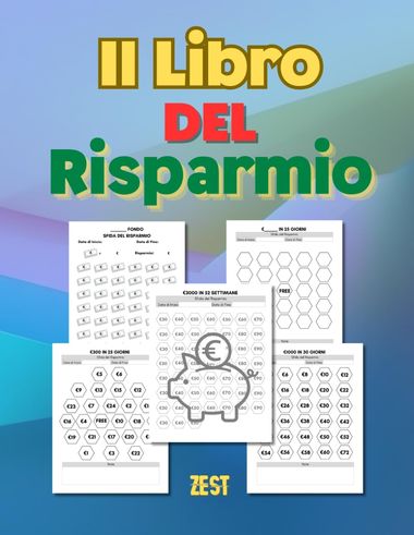 Money Saving Challenge Book