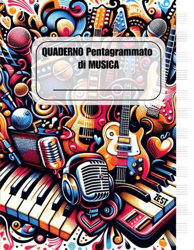 Music Notebook (Illustrated)