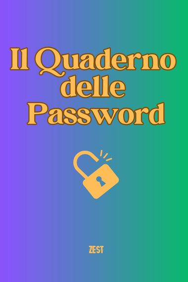 The Password Notebook
