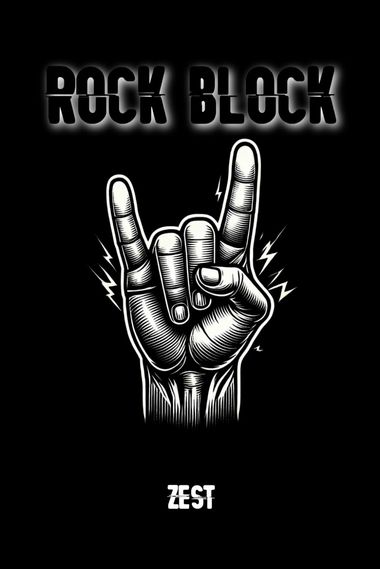 Rock Block — White