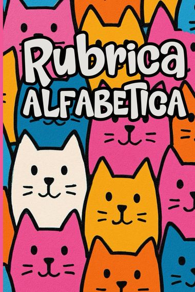 Address Book — Cats (Pattern)