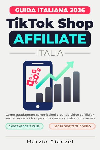 TikTok Shop Affiliate Italy 2026